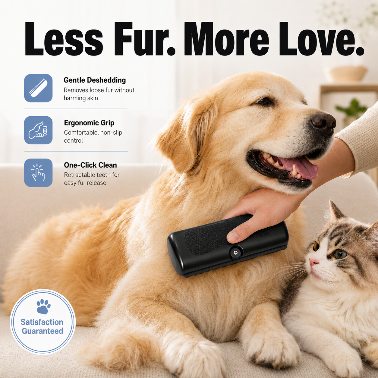 Pet Grooming Brush