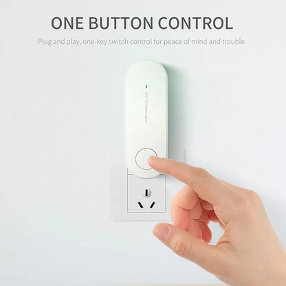 Anion Air Purifier Portable Air Purification Plug-In Negative Ion Generator Odor Eliminator Moke Remover Air Freshener Indoors