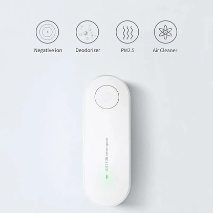 Anion Air Purifier Portable Air Purification Plug-In Negative Ion Generator Odor Eliminator Moke Remover Air Freshener Indoors