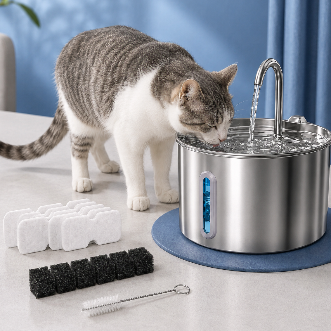Fountain Filter Set