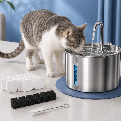 Fountain Filter Set