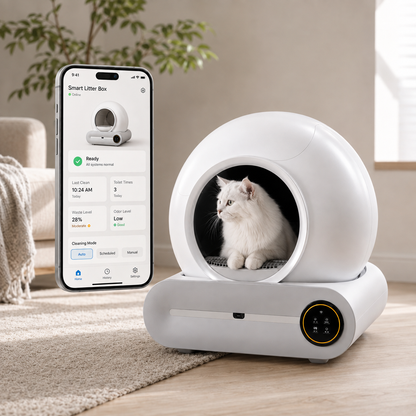 Self Cleaning Cat Litter Box