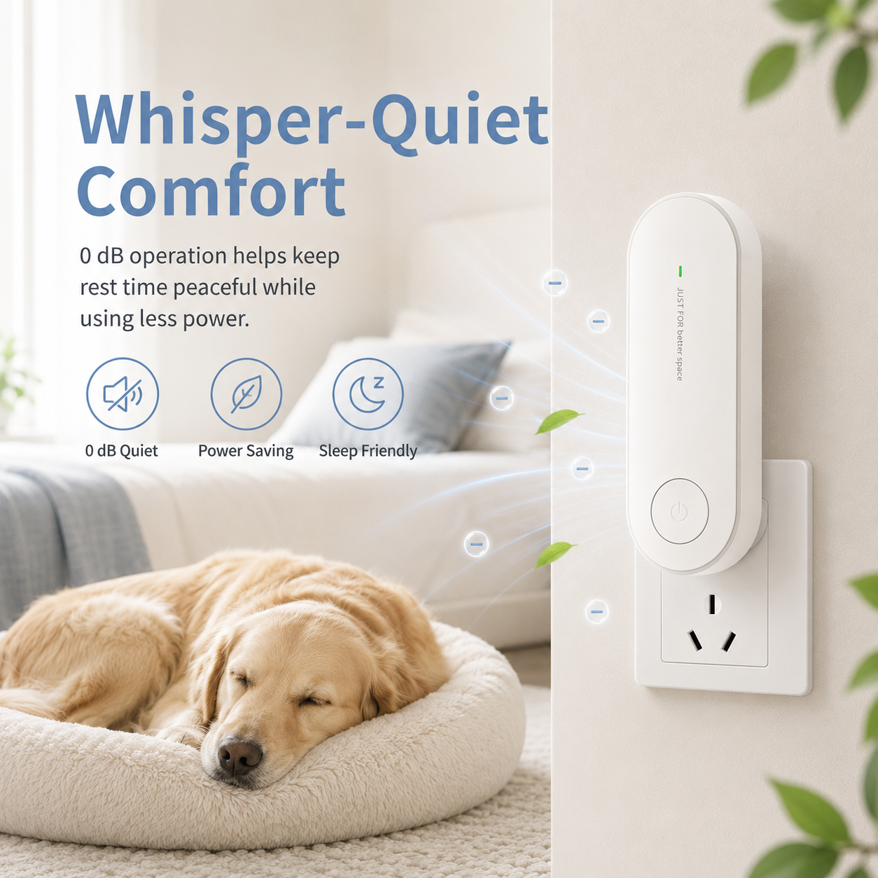 Portable Plug-In Air Purifier
