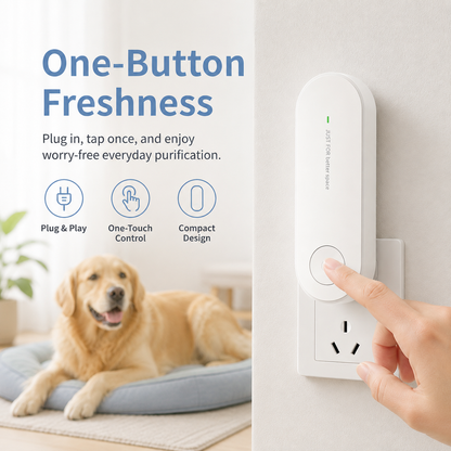 Portable Plug-In Air Purifier