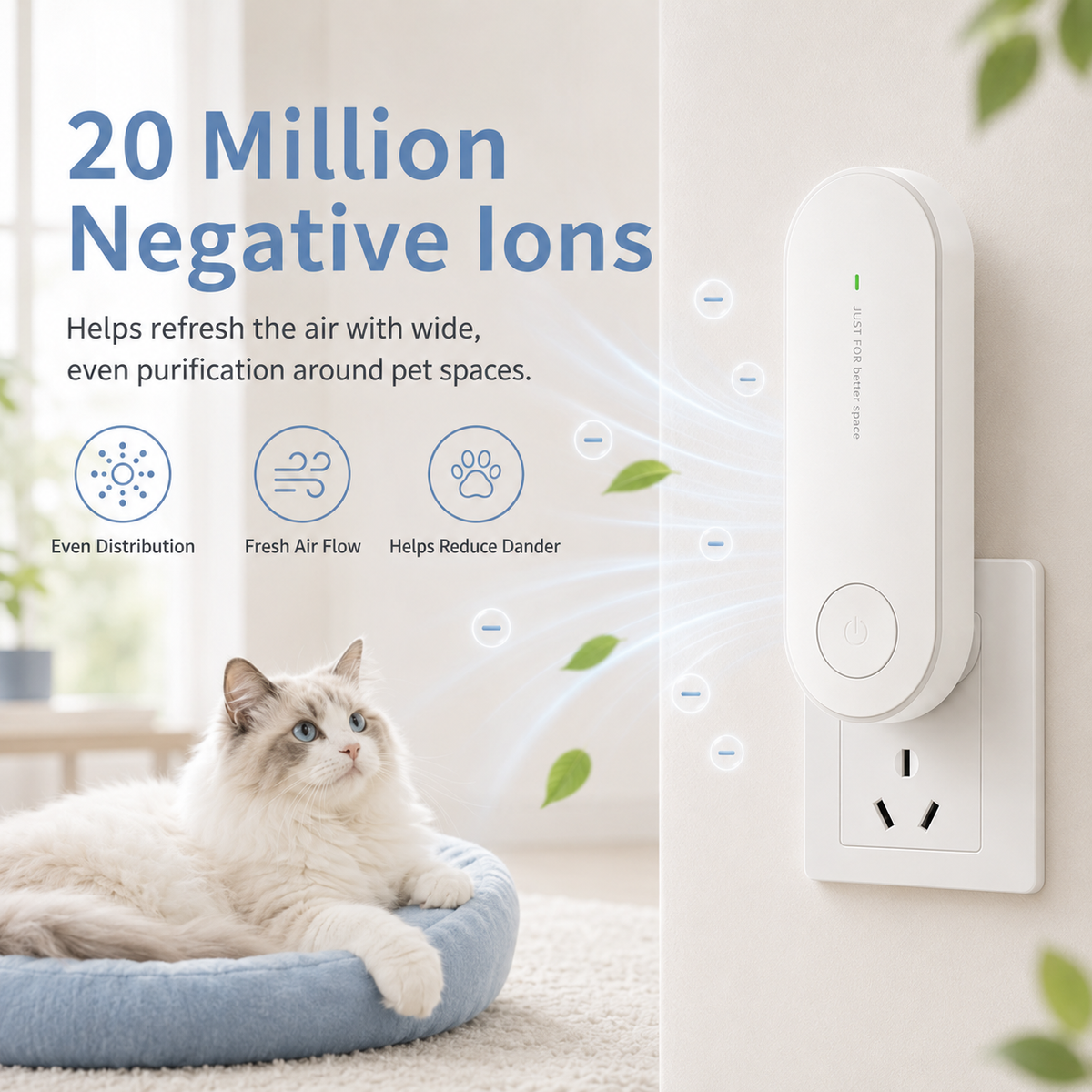 Portable Plug-In Air Purifier