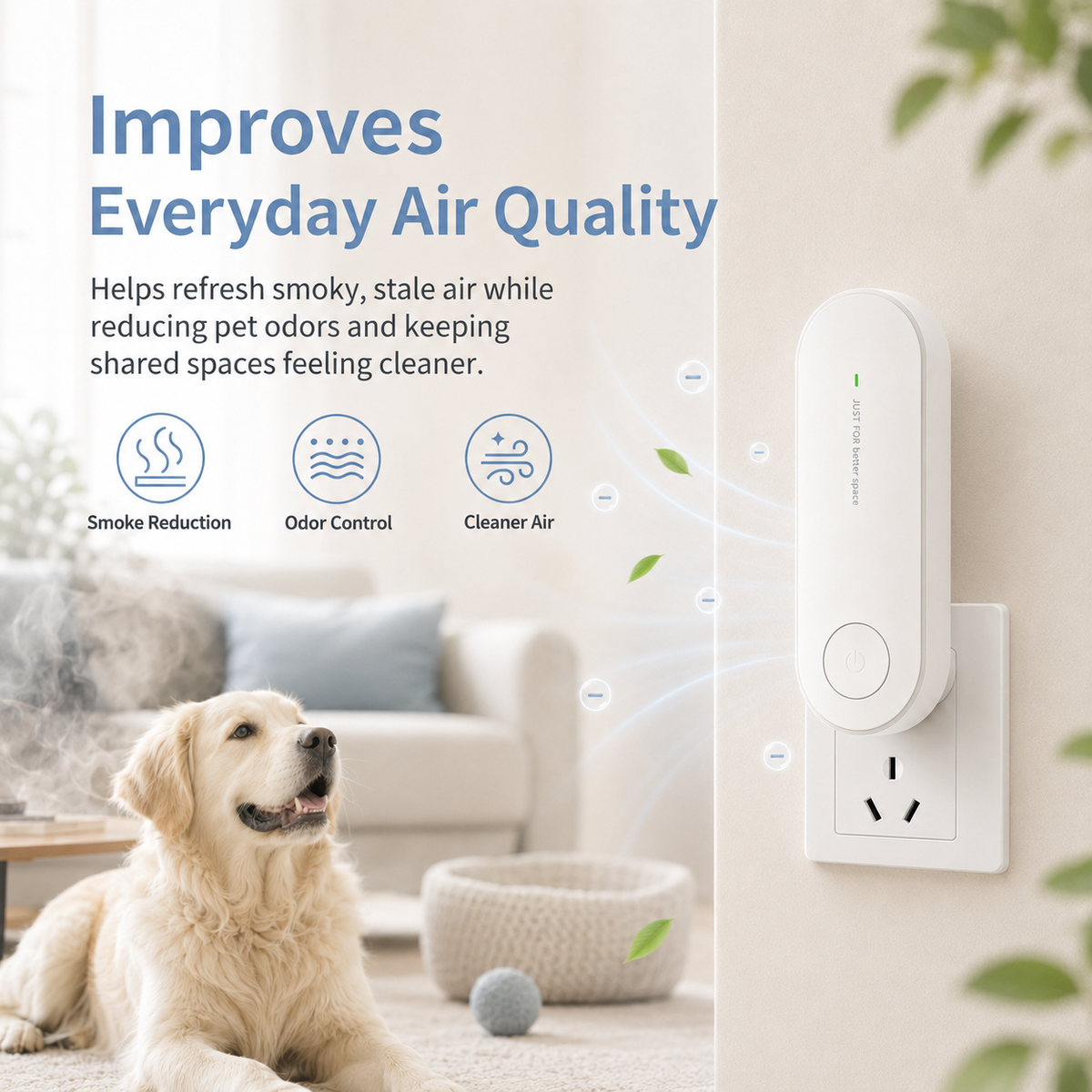 Portable Plug-In Air Purifier