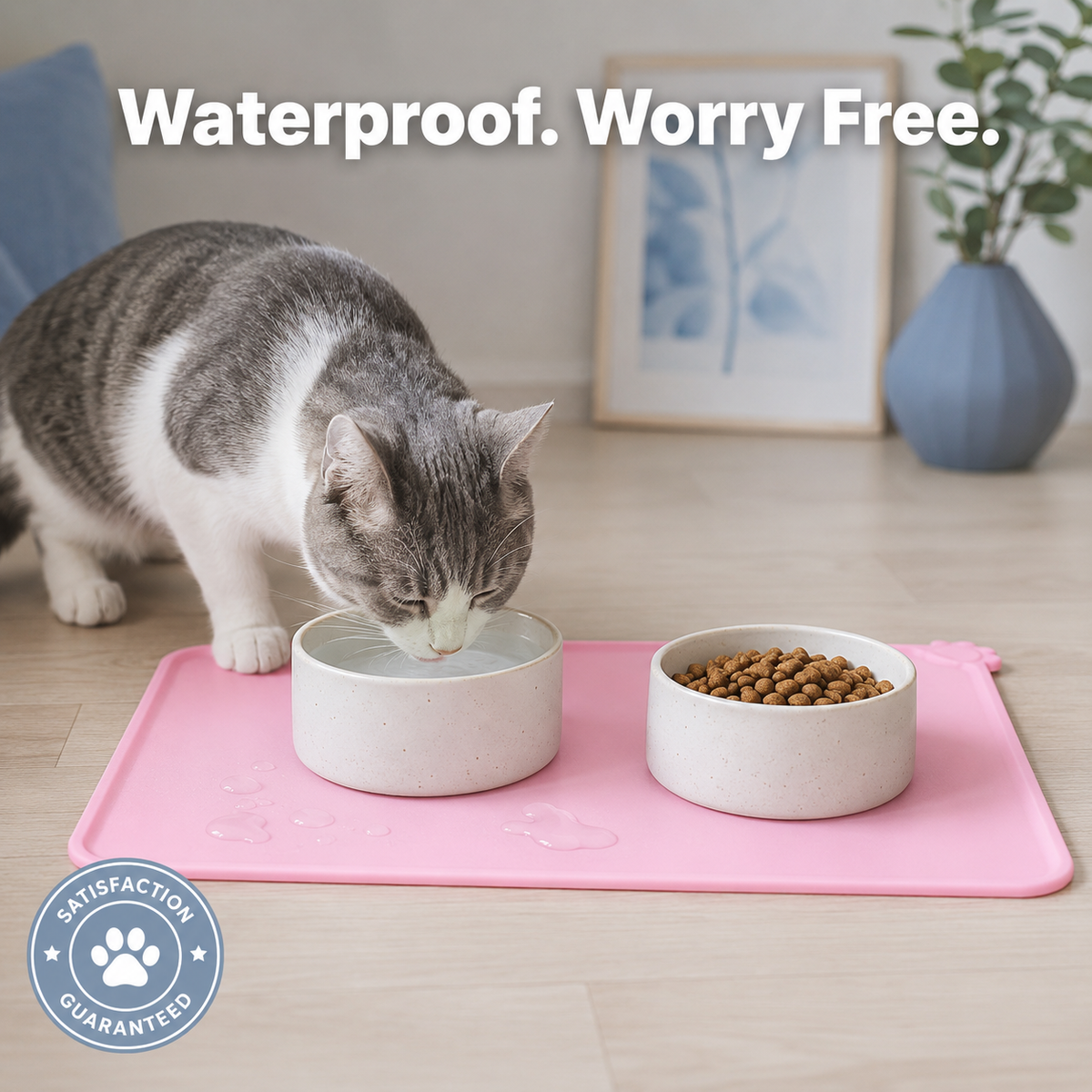 Silicone Pet Feeding Mat