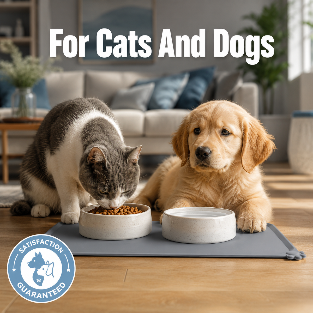 Silicone Pet Feeding Mat