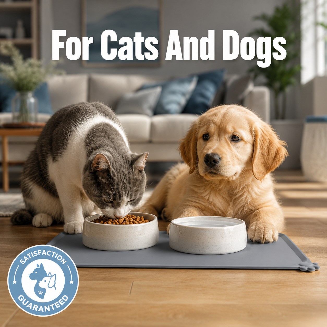 Silicone Pet Feeding Mat