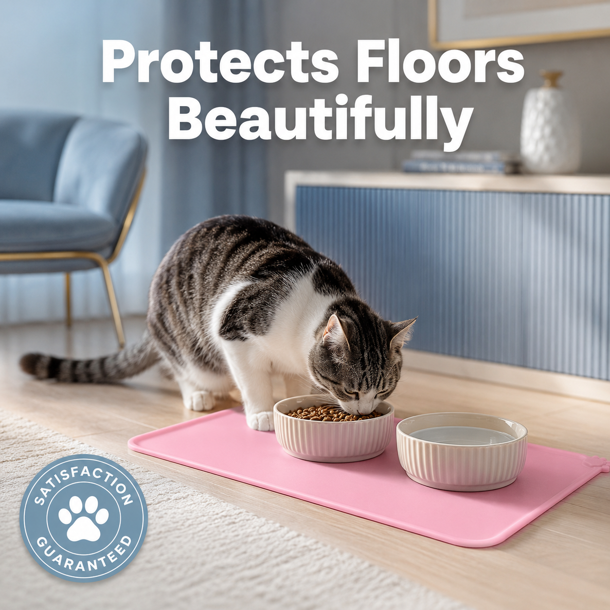 Silicone Pet Feeding Mat