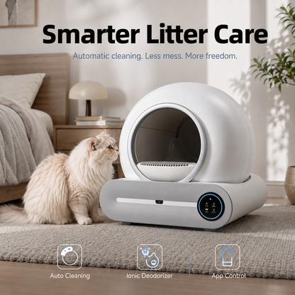 Self Cleaning Cat Litter Box