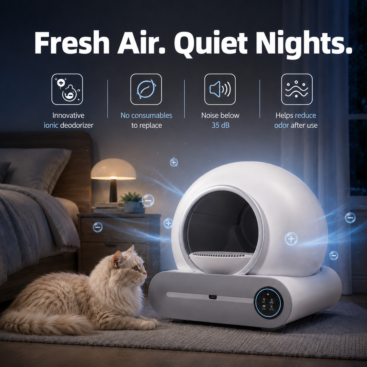Self Cleaning Cat Litter Box