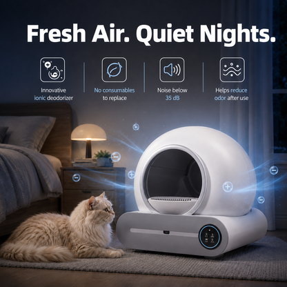 Self Cleaning Cat Litter Box