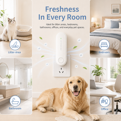 Portable Plug-In Air Purifier