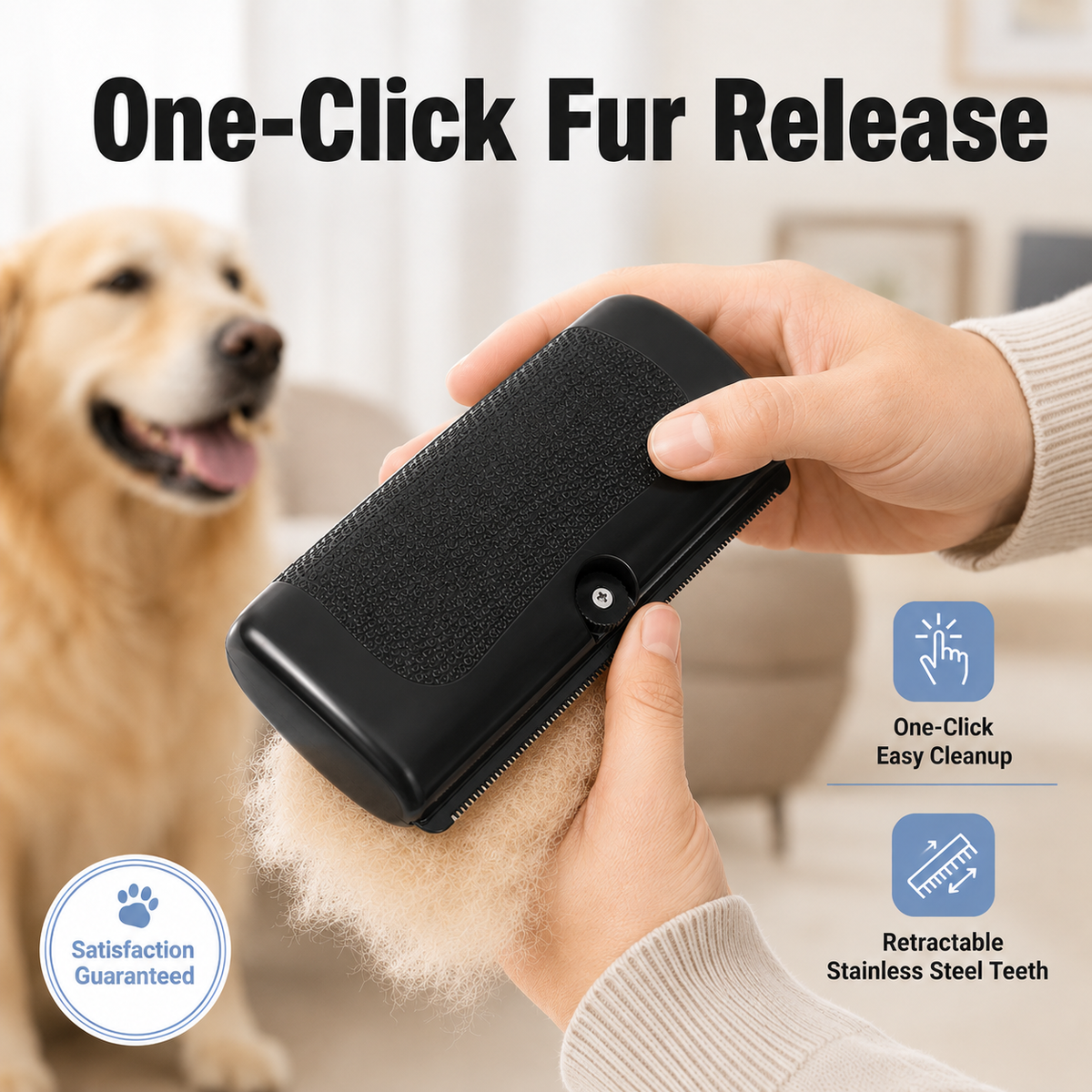 Pet Grooming Brush