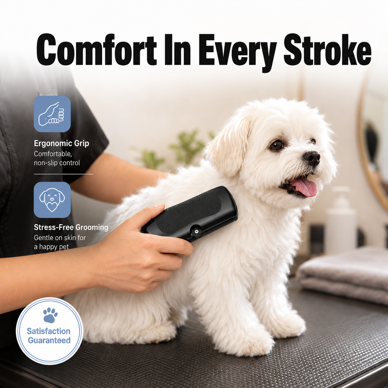 Pet Grooming Brush