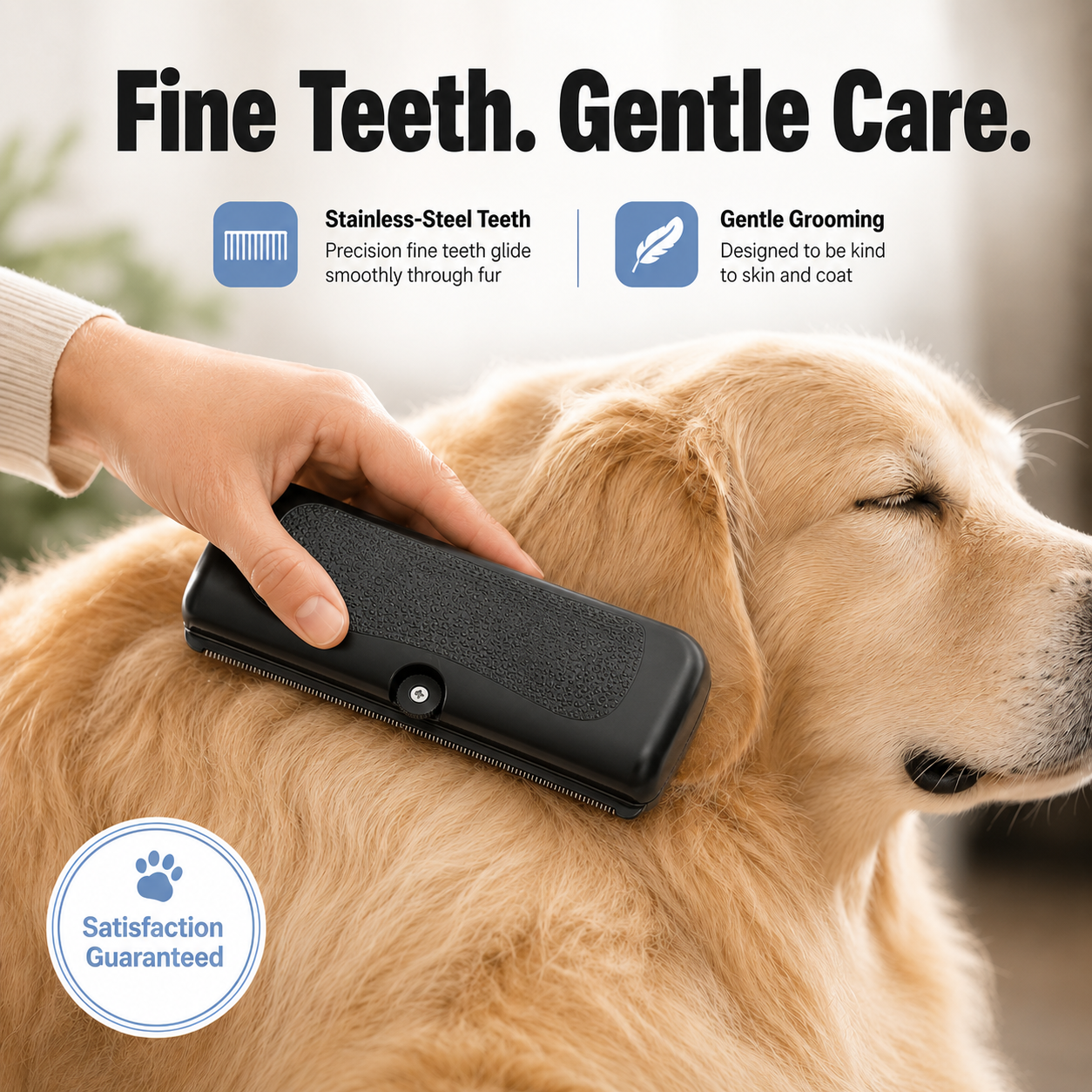 Pet Grooming Brush