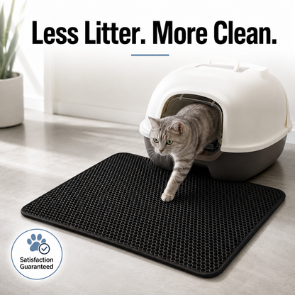 Double-Layer Litter Mat