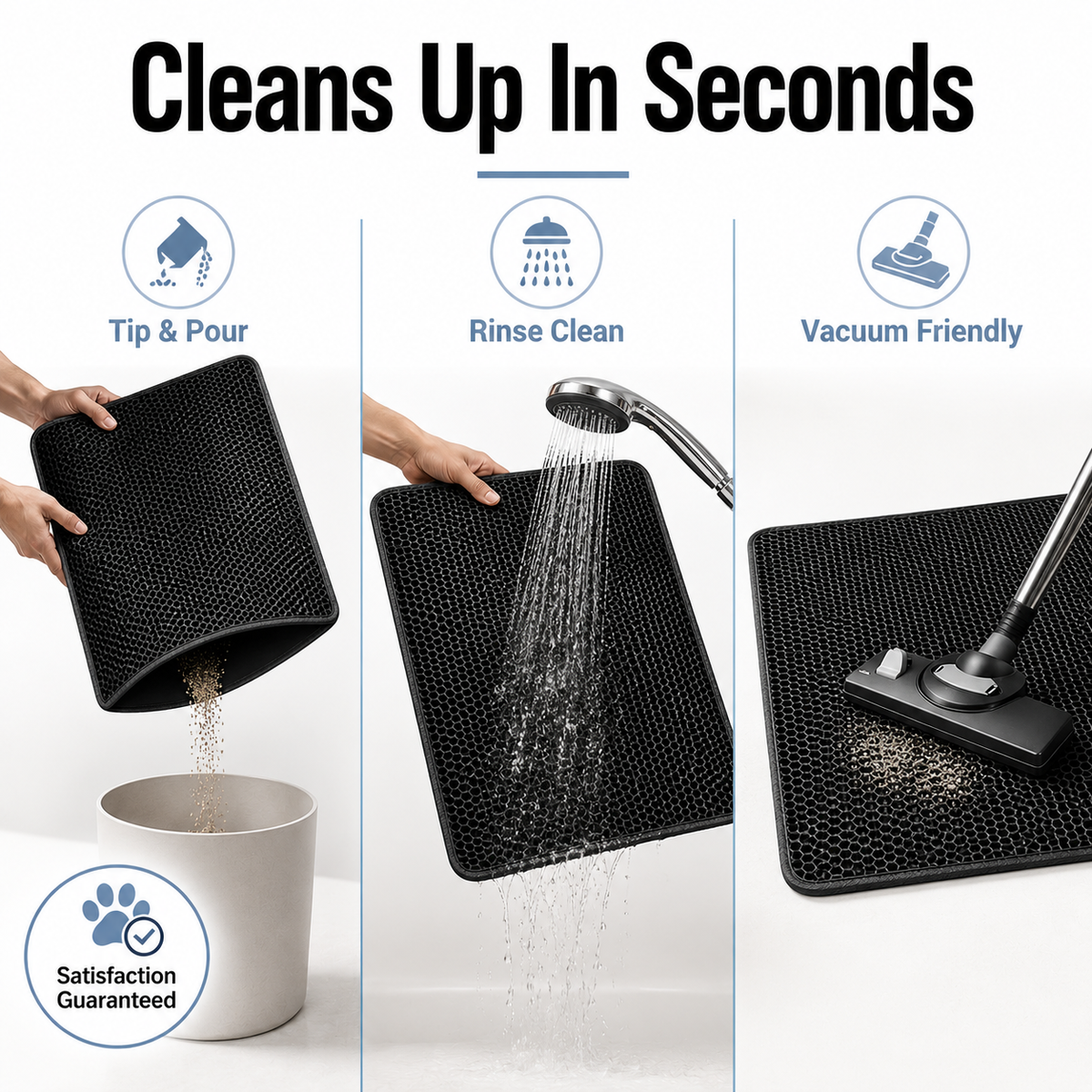 Double-Layer Litter Mat