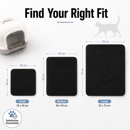 Double-Layer Litter Mat
