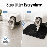 Double-Layer Litter Mat