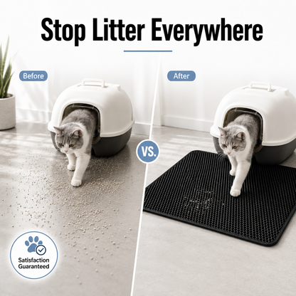 Double-Layer Litter Mat