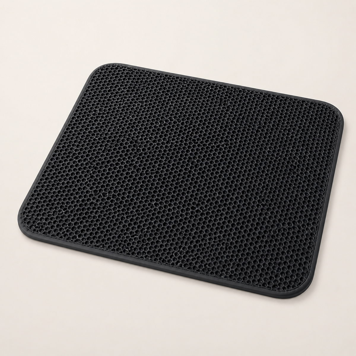 Double-Layer Litter Mat