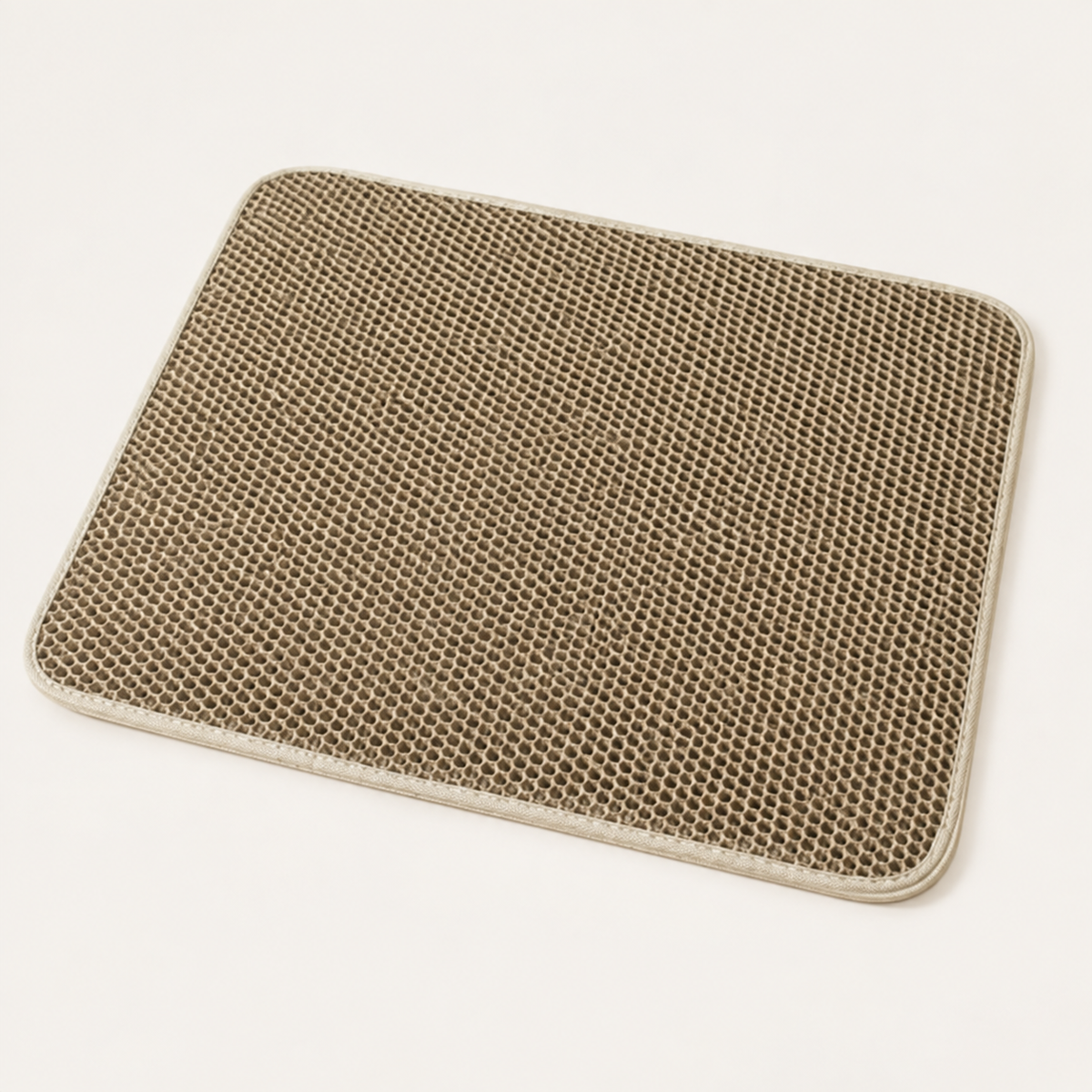 Double-Layer Litter Mat