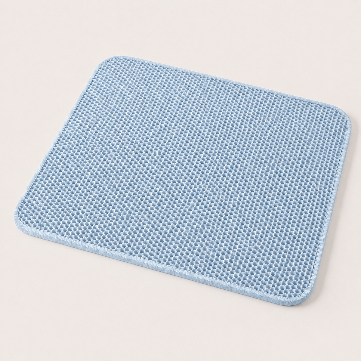 Double-Layer Litter Mat