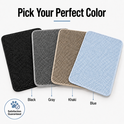 Double-Layer Litter Mat