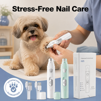 Dual-Speed Pet Nail Grinder
