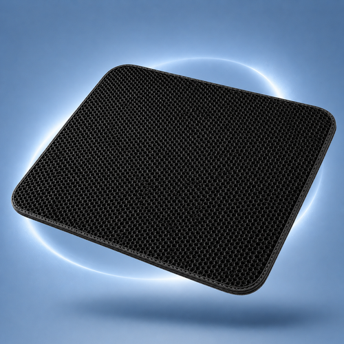 Double-Layer Cat Litter Mat