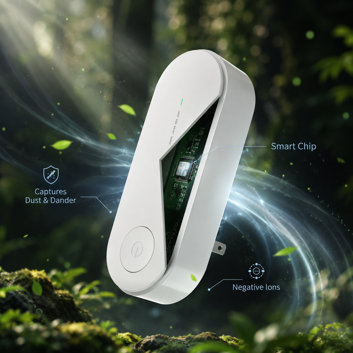 Portable Plug-In Air Purifier