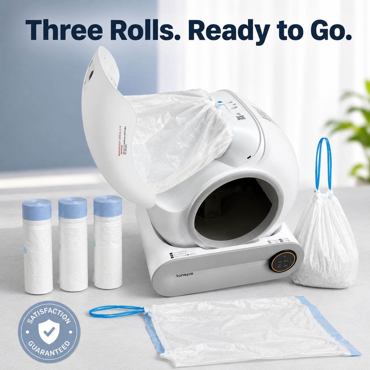 Automatic Litter Box Waste Liners