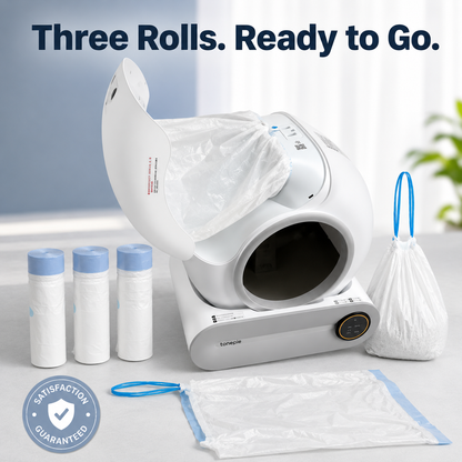 Automatic Litter Box Waste Liners
