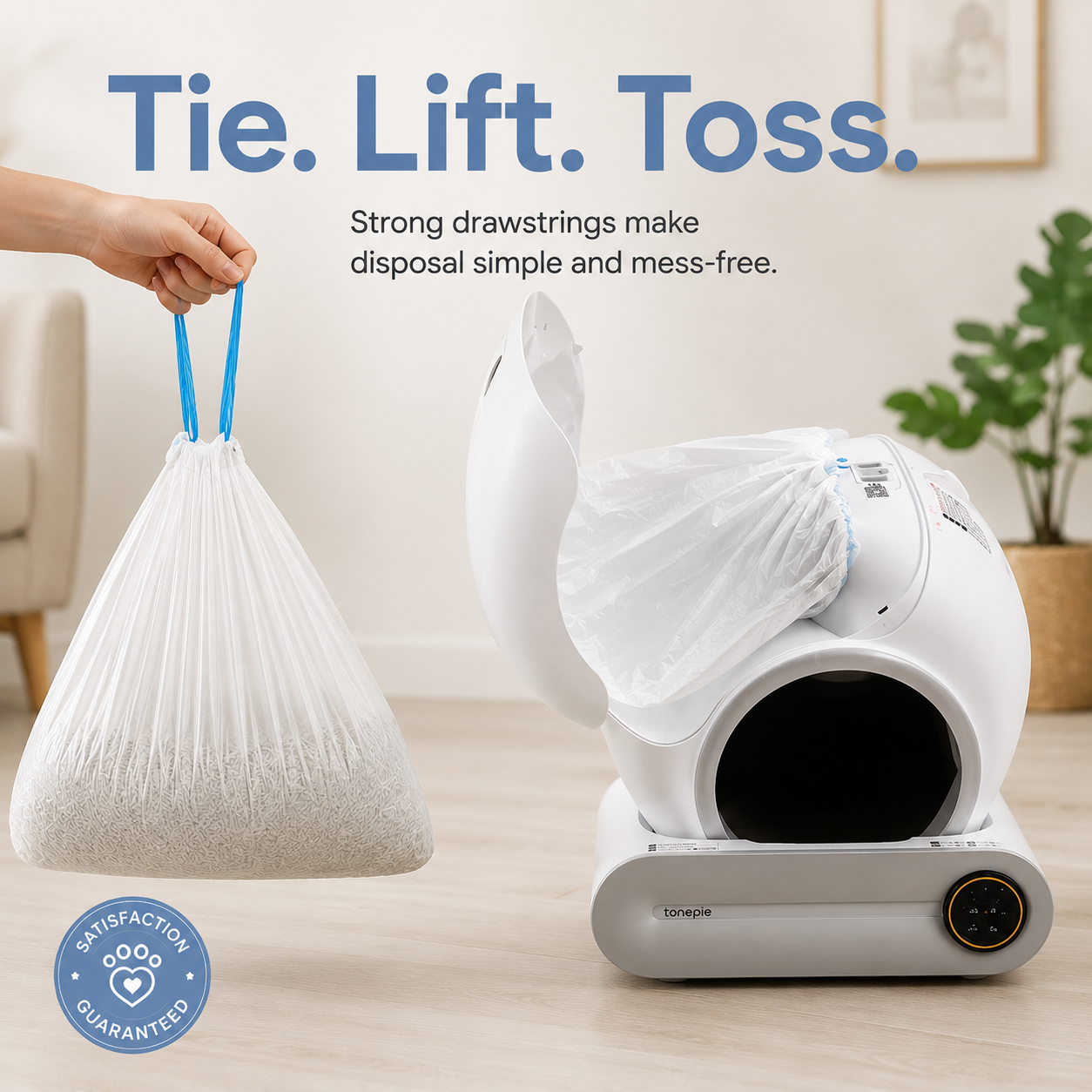 Automatic Litter Box Waste Liners
