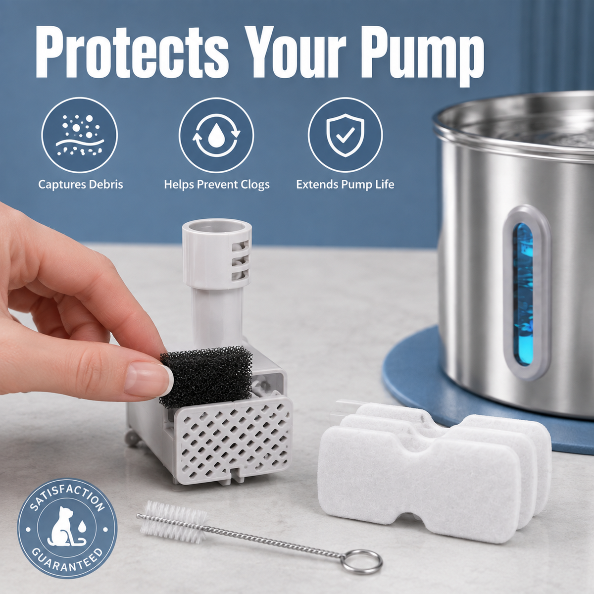 Fountain Filter Set