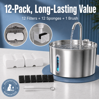 Fountain Filter Set