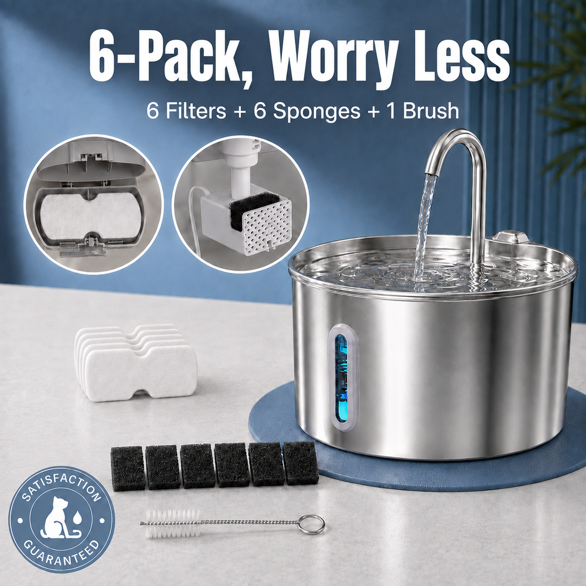 Fountain Filter Set