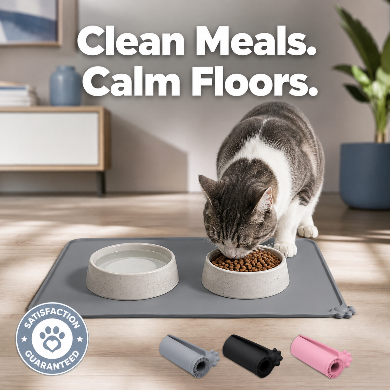 Silicone Pet Feeding Mat