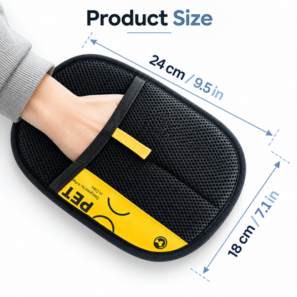TailSaint™ Reusable Pet Hair Remover Glove