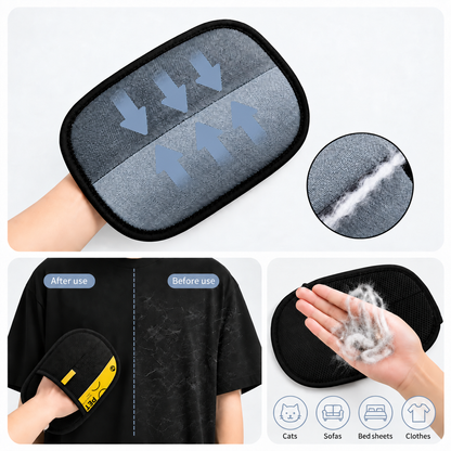TailSaint™ Reusable Pet Hair Remover Glove