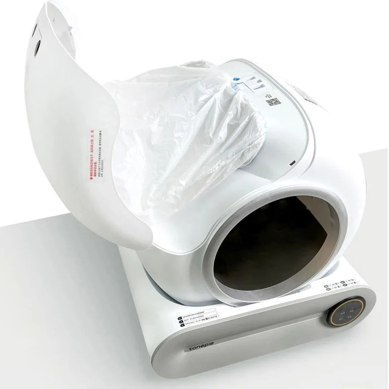 Heavy Duty Cat Litter Box Liners for TONEPIE Self-Cleaning Box - a Perfect Fit Preventing Mess and Odors Garbage Bag Poop Bags