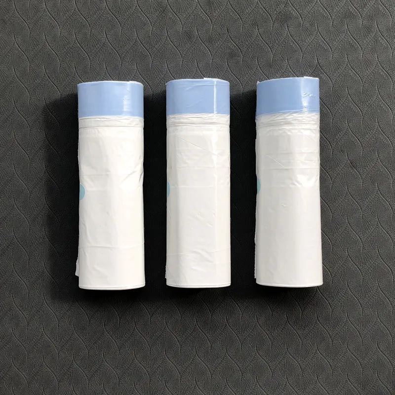 Heavy Duty Cat Litter Box Liners for TONEPIE Self-Cleaning Box - a Perfect Fit Preventing Mess and Odors Garbage Bag Poop Bags